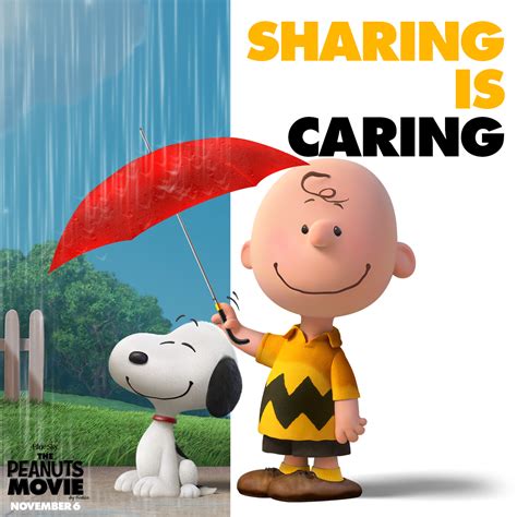 Make your life a monument of visions. Sharing is caring! Watch the Peanuts Movie gang put their ...