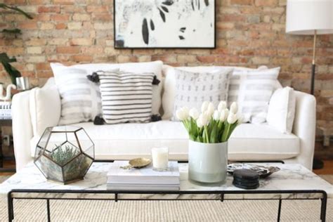 15 Narrow Coffee Table Ideas For Small Spaces Living Room Ideas