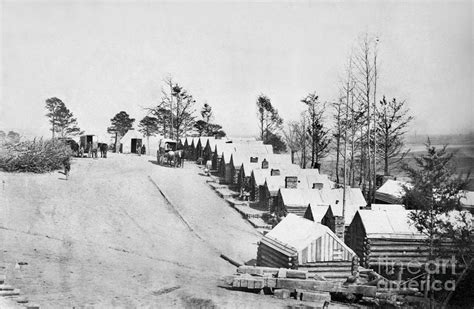 Civil War Barracks Photograph By Granger Pixels