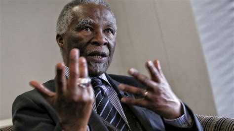 Leaked Memo Reveals Thabo Mbeki Foundations Oppositi