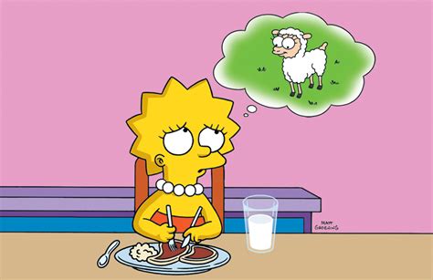 Lisa Simpson A Vegan 20000 Fans Petition “simpsons” Writers To Take