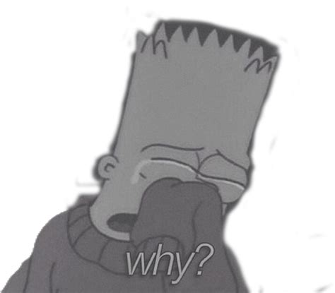 Freetoedit Sad Tumblr The Simpsons Bart Quotes And Saying
