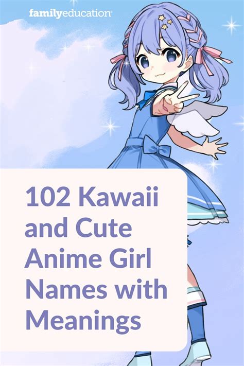 102 Kawaii And Cute Anime Girl Names With Meanings Japanese Names