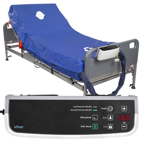 Air hospital bed mattress prices 1. Vive 8" Alternating Pressure Mattress - Low Air Loss ...