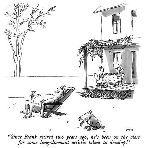 George Booth New Yorker Cartoonist Of Sublime Zaniness Dies At 96