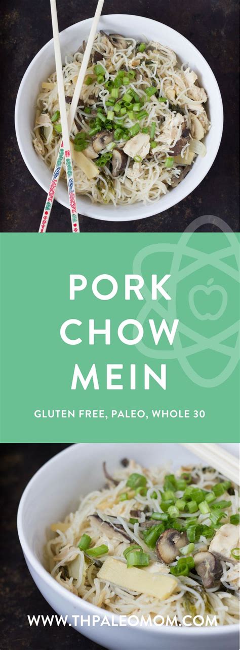 Paleo Pork Chow Mein Pork Chow Mein Paleo Pork Chow Mein