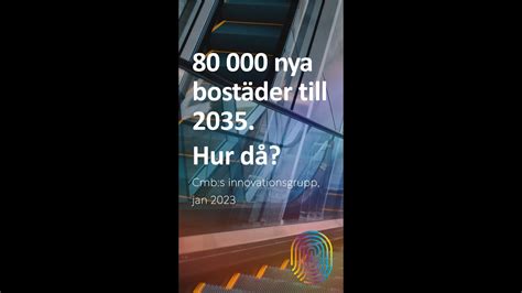 80 000nya Bostäder Till 2030 I Göteborg Hur Då Youtube