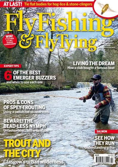 Fly Fishing And Fly Tying Magazine Subscription Isubscribe