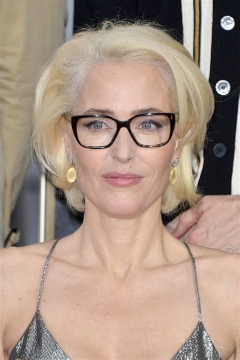 (not gillian anderson) follow her by @gilliana. Gillian Anderson in Silver Dress - Walk of Fame Star ...