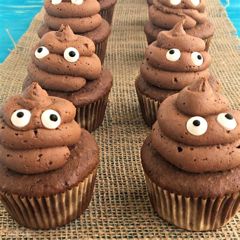 Poop Emoji Cupcakes B Krazy Kitchen Mom