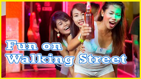 Pattaya Ladyboy And Girls Walking Street And Bars Sexy Secrets Of