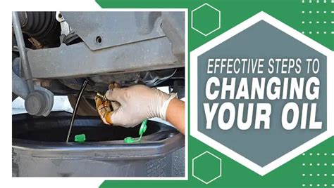 Changing Your Oil 5 Easy Steps