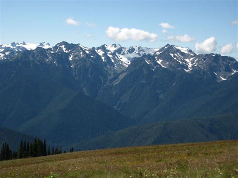 Hurricane Ridge Olympic Mountains Olympic National Park Flickr