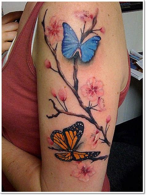 95 Gorgeous Butterfly Tattoos The Beauty And The Significance