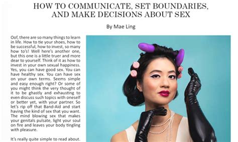 avn media network on twitter miss mae ling discusses sexual happiness in proud and kinky mag