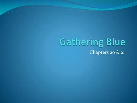 Ppt Gathering Blue Powerpoint Presentation Free Download Id6946148