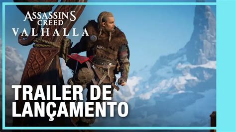 Assassins Creed Valhalla Ganha Trailer Pico De Lan Amento Ps Verso