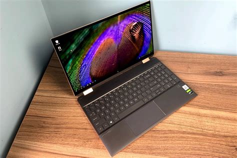 Hp Spectre X360 15 Review A Pretty Screen Thats Best On A Desk Pcworld