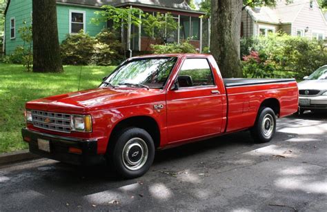 1983 Chevrolet S 10 Information And Photos Momentcar