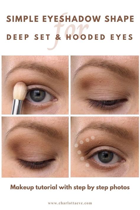 Do S And Don Ts For Deep Set Eyes Or Lightly Hooded Eyes Artofit