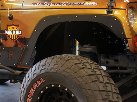 Rustys Fender Flare Delete Kit Jk Rustys Off Road Products