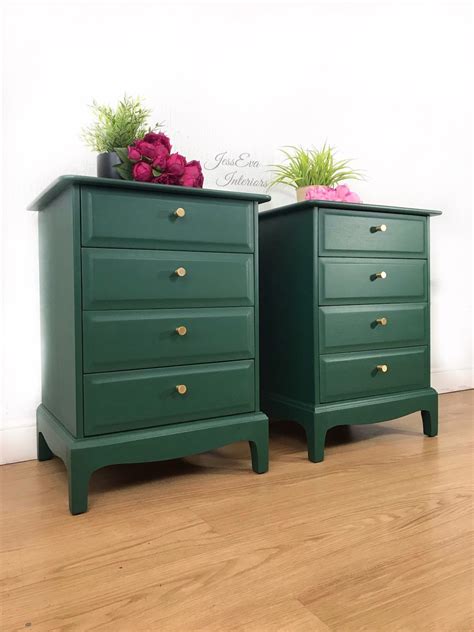 Stag Minstrel Bedside Tables Stag Bedside Cabinets Chest Of Drawers