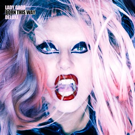 Lady Gaga Born This Way Deluxe Album Cover Ronaldo Polo Flickr
