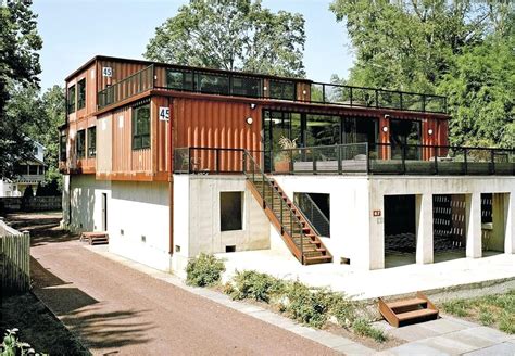 It's fast and surprisingly uncomplicated way to build a home. Shipping Container Home Plans 2 Story | plougonver.com