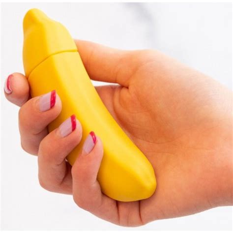Emojibator Banana Personal Massager Sex Toys At Adult Empire