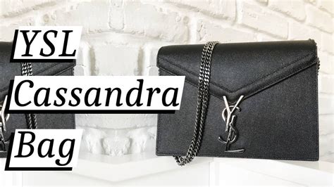 ysl cassandra bag review and story time youtube
