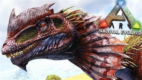 Dilophosaurus Sqaud Ark Survival Evolved Ep 4 Youtube