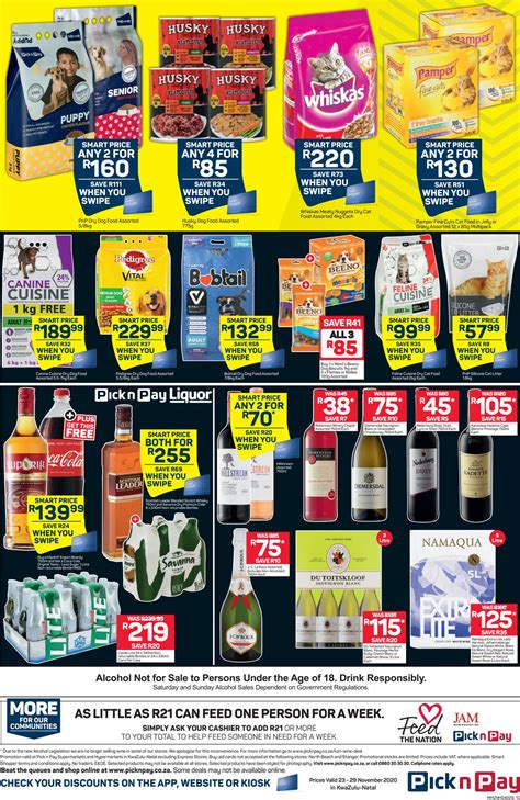 Pick N Pay Black Friday 2020 Current Catalogue 20201123 20201129 11