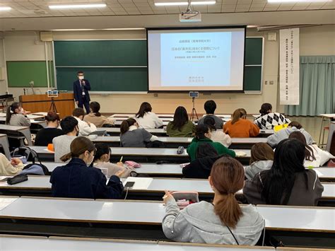 【tgu管理栄養学科】東海農政局様から『日本の「食文化」をめぐる情勢について』お話を伺いました！ 東海学院大学