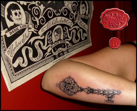 Skeleton Key Tattoo By Loop1974 On Deviantart