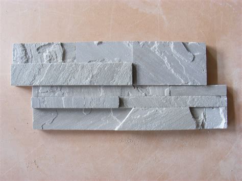 Grey Sandstone Wall Cladding Tiles Thickness 15 20 Mm Rs 100 Square