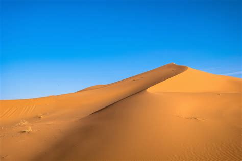 Adventure Arid Blue Sky Daylight Desert Image Free Photo