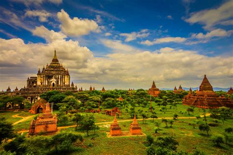 Bagan Wallpapers Wallpaper Cave