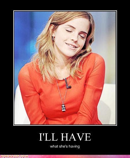 Emma Watson Meme I Want You To Study