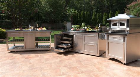 20 Stainless Steel Outdoor Kitchen Homyhomee