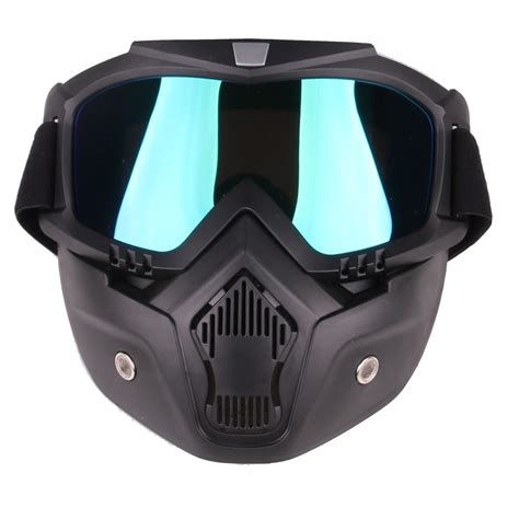 Ski Goggles Face Mask Motocross Glass Men Women Windproof Snowboard
