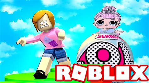 Roblox Escape Lol Surprise Dolls Obby With Molly Youtube