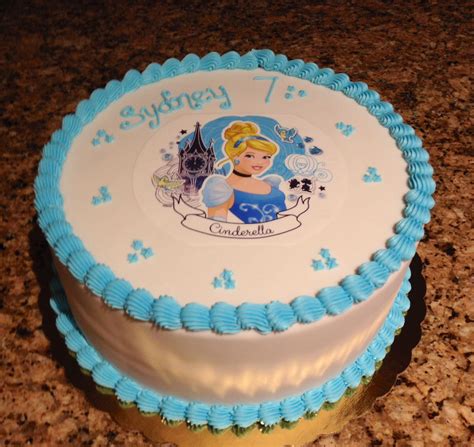 Cinderella Birthday Cake Topper 5 Cinderella Birthday