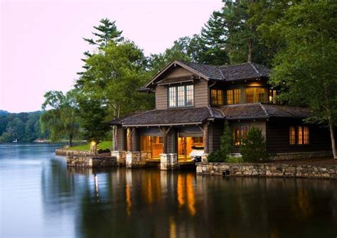 Nc Lake House Southern Charm Adirondack Style Lake House Dream