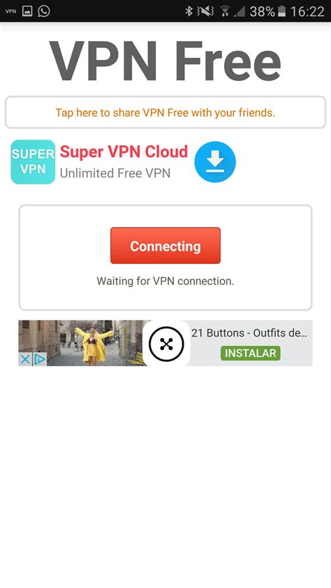 With a virtual private network (vpn) you can use the internet more anonymously and securely by means of an encrypted connection. VPN Free 1.0.4.2 - Baixar para Android APK Grátis