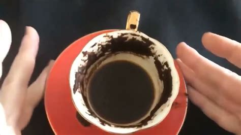 Coffee fortune telling Turkish coffee cup reading ı turkish coffee