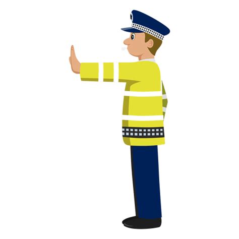 Traffic Police Signalling 1 Png And Svg Design For T Shirts