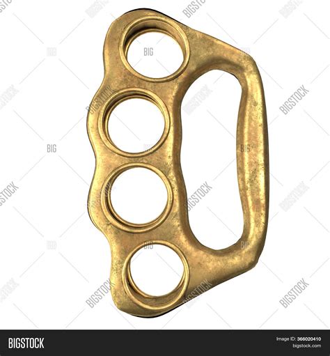 Brass Knuckles Spikes Image And Photo Free Trial Bigstock