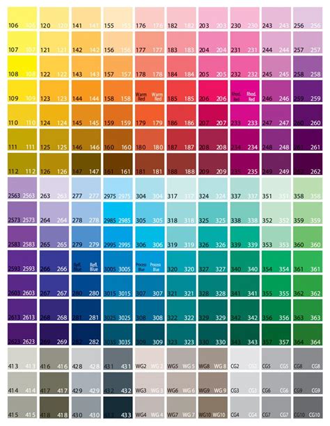 Carta Color Pantone Color Pantone Chart Pantone Color Chart Sexiz Pix