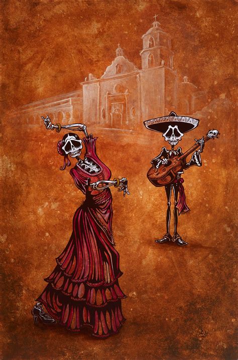 Day Of The Dead Art Celebration Of The Mission By David Flickr