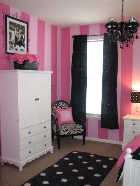 pink  black bedrooms gracies pink  black bedroom bedroom